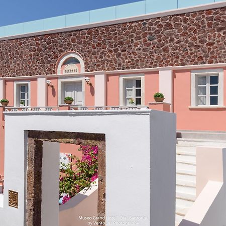Museo Grand Hotel Oia Buitenkant foto