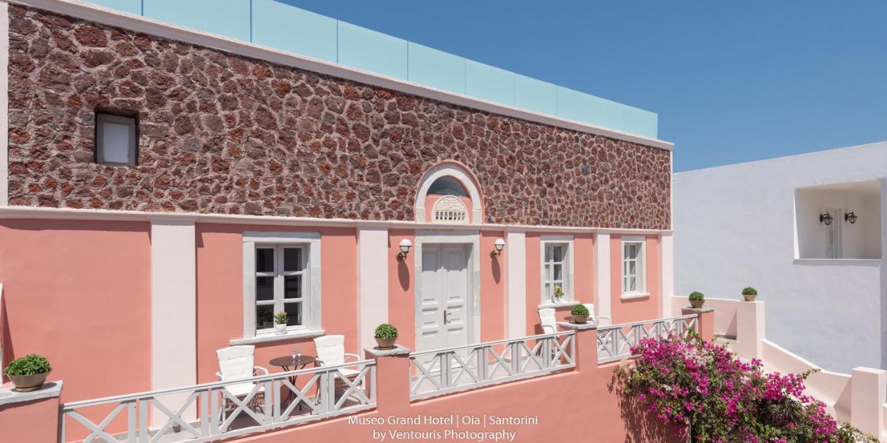 Museo Grand Hotel Oia Buitenkant foto