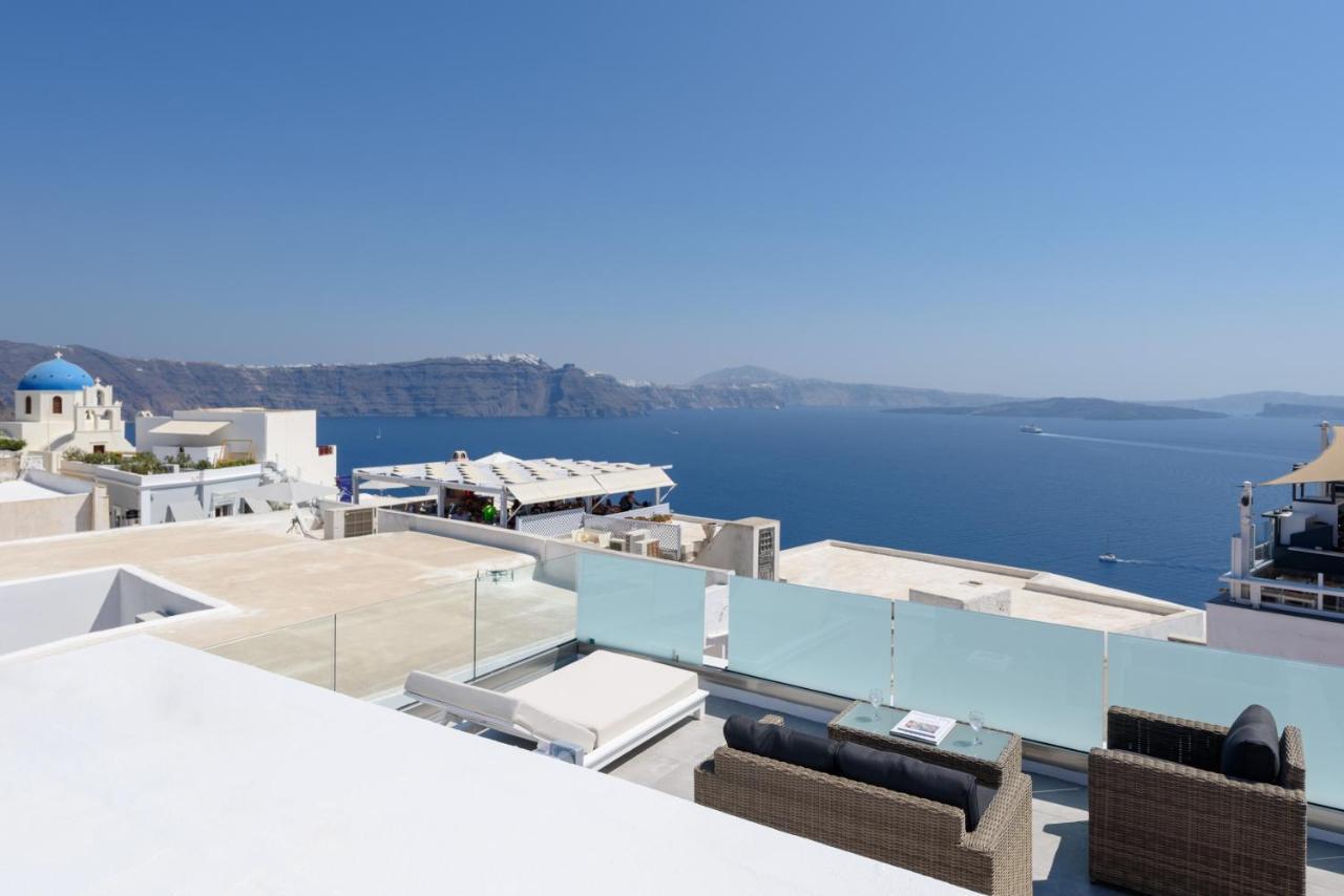 Museo Grand Hotel Oia Buitenkant foto