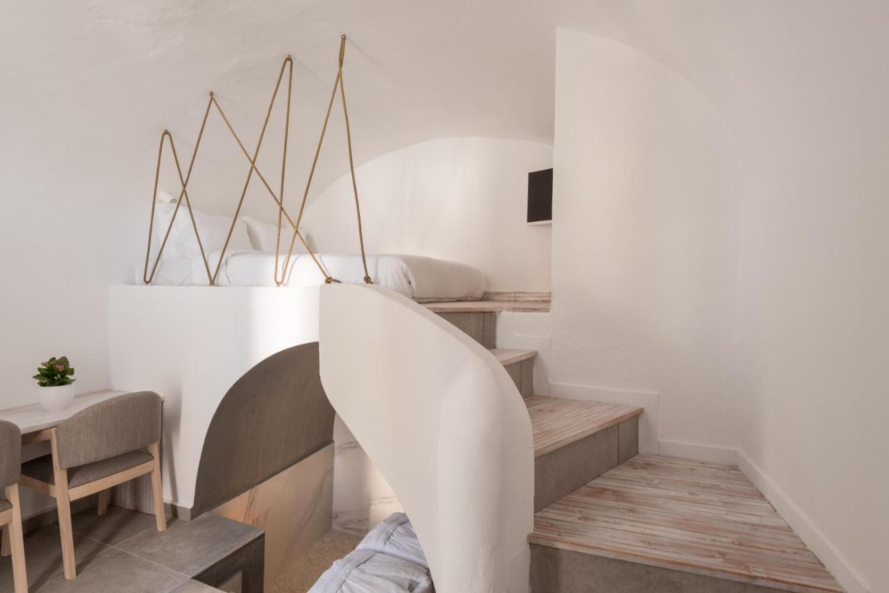 Museo Grand Hotel Oia Buitenkant foto