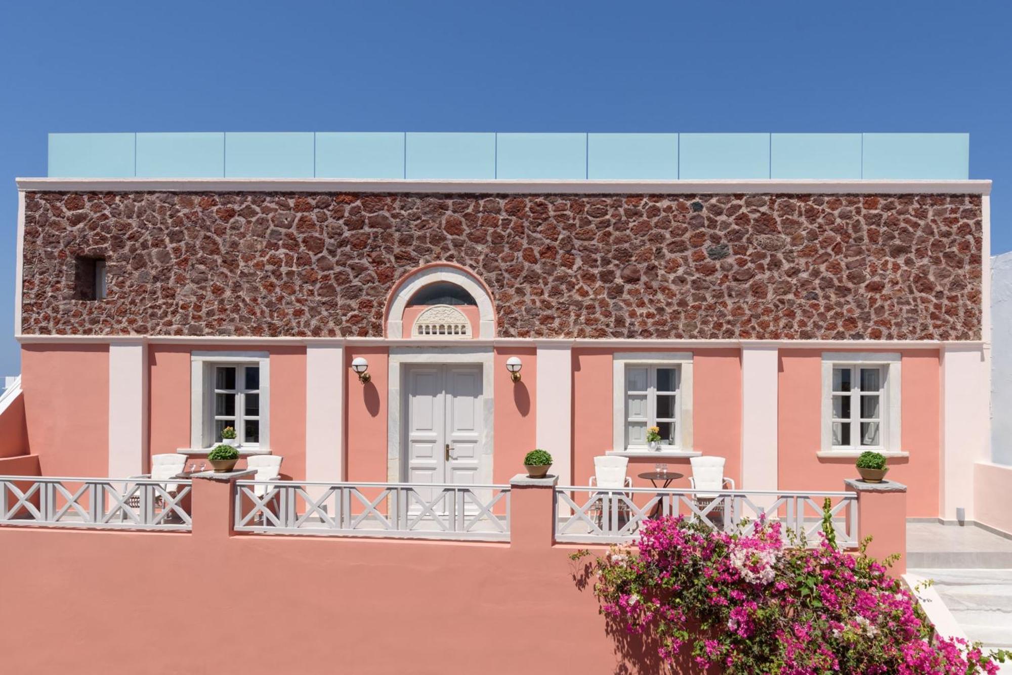 Museo Grand Hotel Oia Buitenkant foto