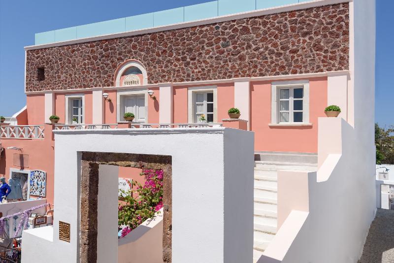 Museo Grand Hotel Oia Buitenkant foto