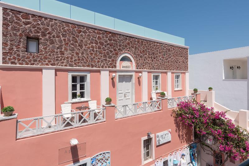 Museo Grand Hotel Oia Buitenkant foto