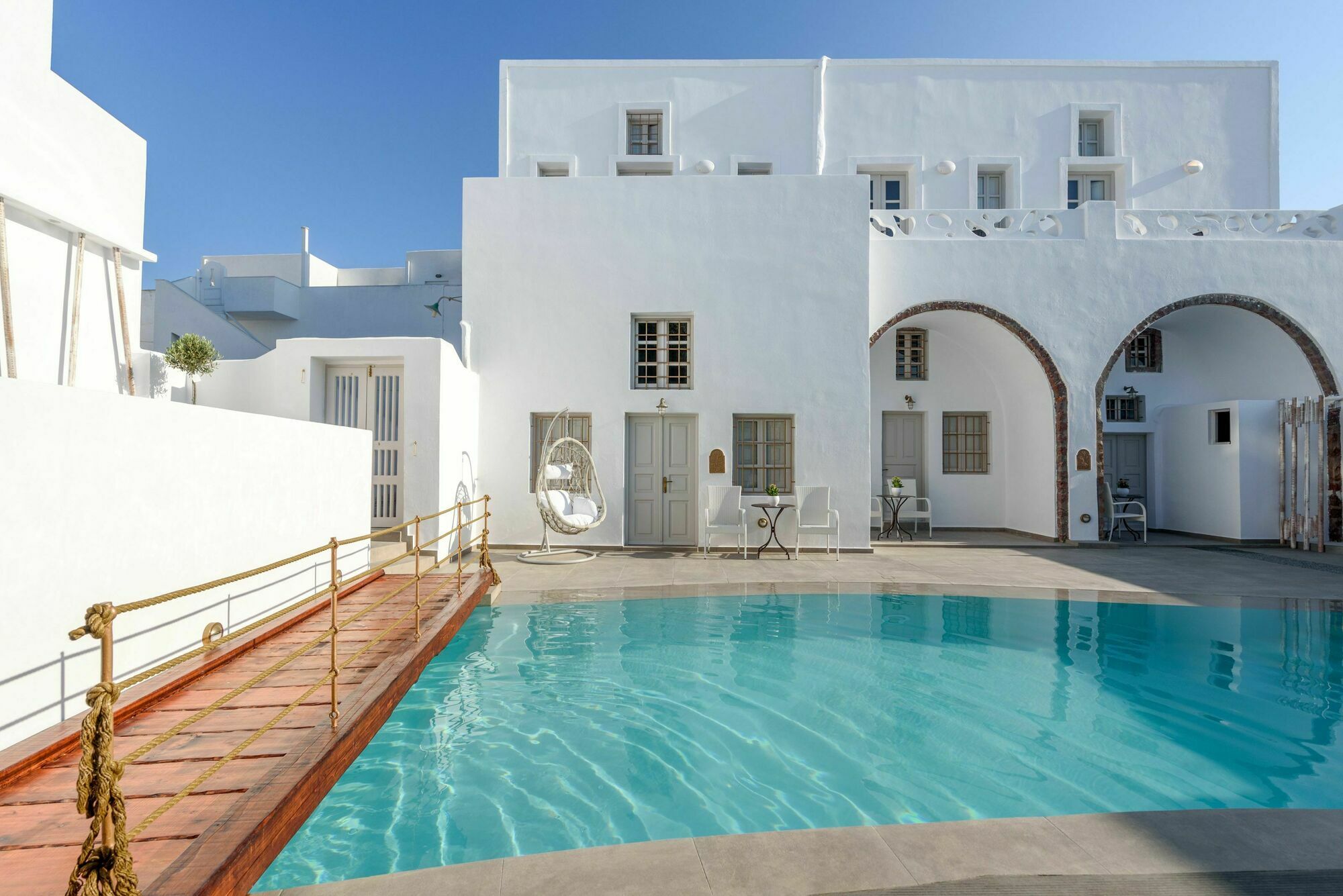 Museo Grand Hotel Oia Buitenkant foto