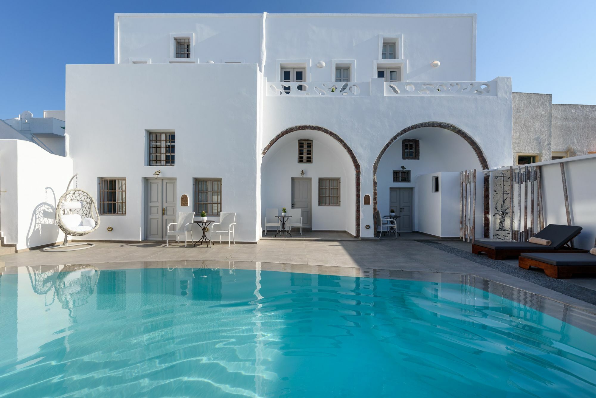 Museo Grand Hotel Oia Buitenkant foto